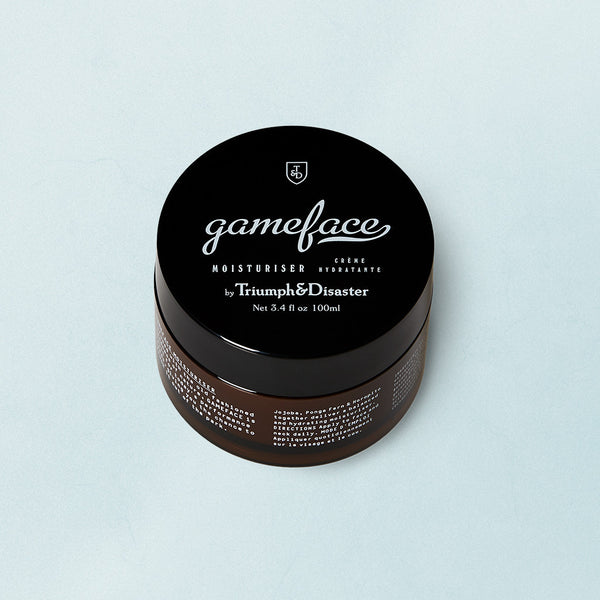 Gameface Moisturiser 100ml Jar