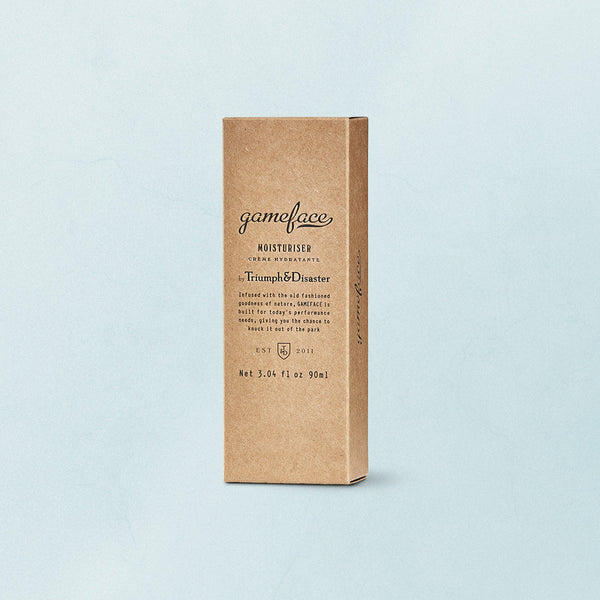 Gameface Moisturiser 90ml Tube