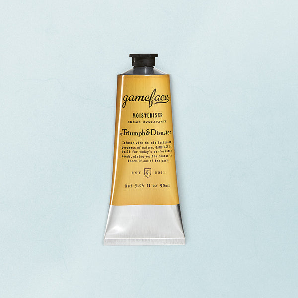 Gameface Moisturiser 90ml Tube