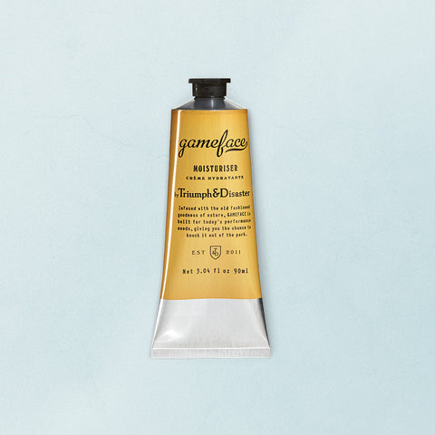 Gameface Moisturiser 90ml Tube