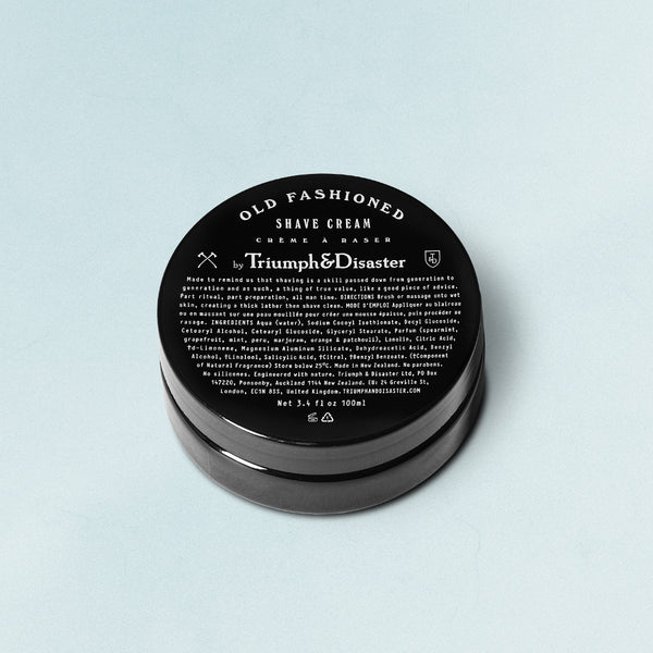 Old Fashioned Shave Cream 100ml Jar
