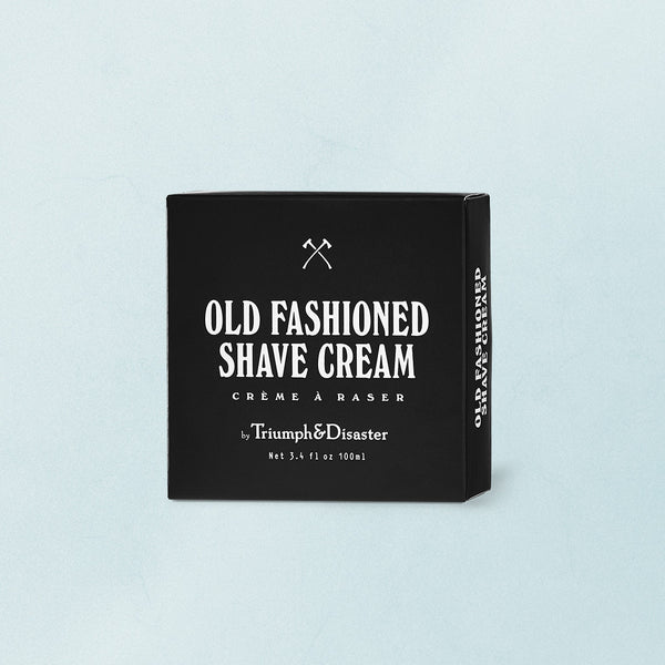 Old Fashioned Shave Cream 100ml Jar