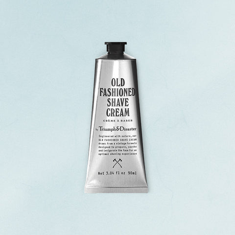 Old Fashioned Shave Cream 90ml Tube