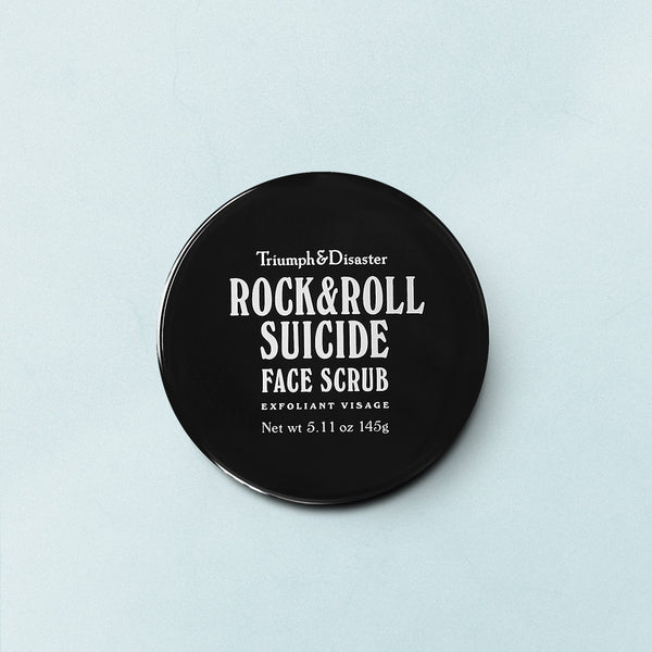 Rock & Roll Suicide Face Scrub