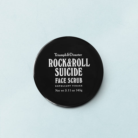 Rock & Roll Suicide Face Scrub