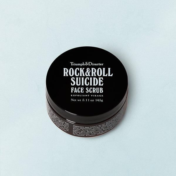 Rock & Roll Suicide Face Scrub